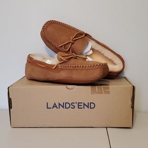 Mens Lands' End slippers